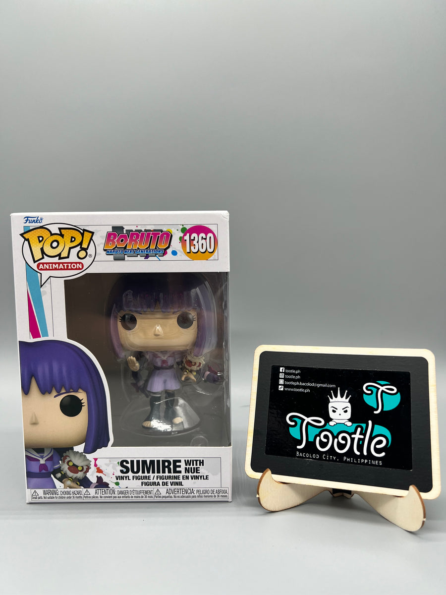 SUMIRE with NUE 1360 BORUTO Naruto Next Generation Funko Pop Animation Tootle Ph Available only in FB, IN-STORE &  Website