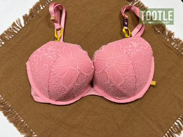 Victoria's Secret  Lace Bra  Pink 32DD