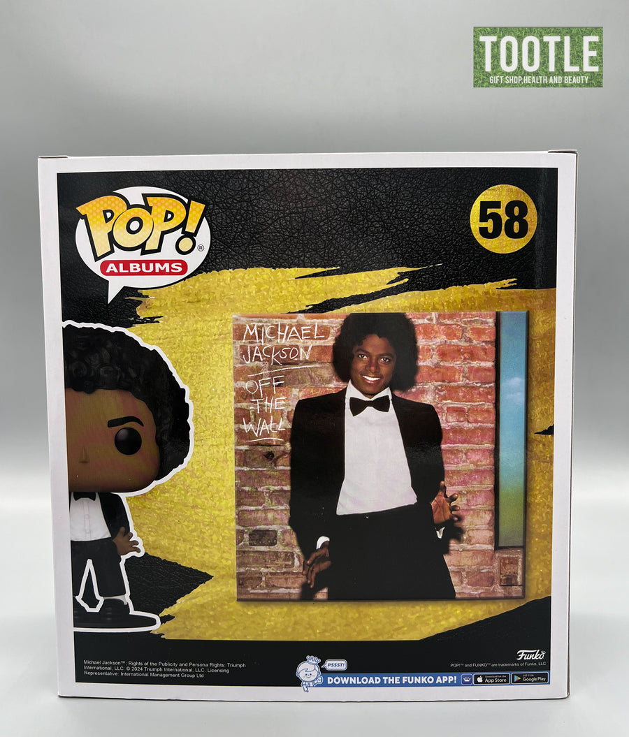 MICHAEL JACKSON 58 MJ Off the Wall Funko Pop Albums Tootle Ph