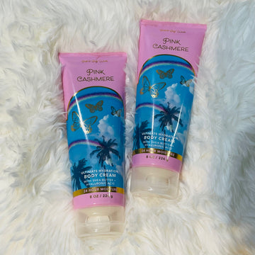 Bath & Bodyworks Pink Cashmere Body Cream 226g