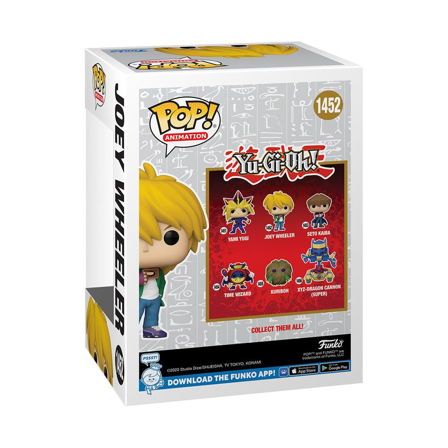 JOEY WHEELER 1452 Yu-Gi-Oh Funko Pop Tootle ph