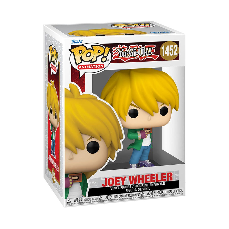 JOEY WHEELER 1452 Yu-Gi-Oh Funko Pop Tootle ph