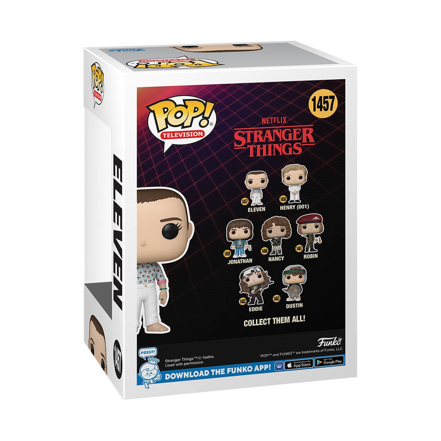 Stranger Things Season 1 ELEVEN Pop! Vinyl Figure 1457 FREE PROTECTOR