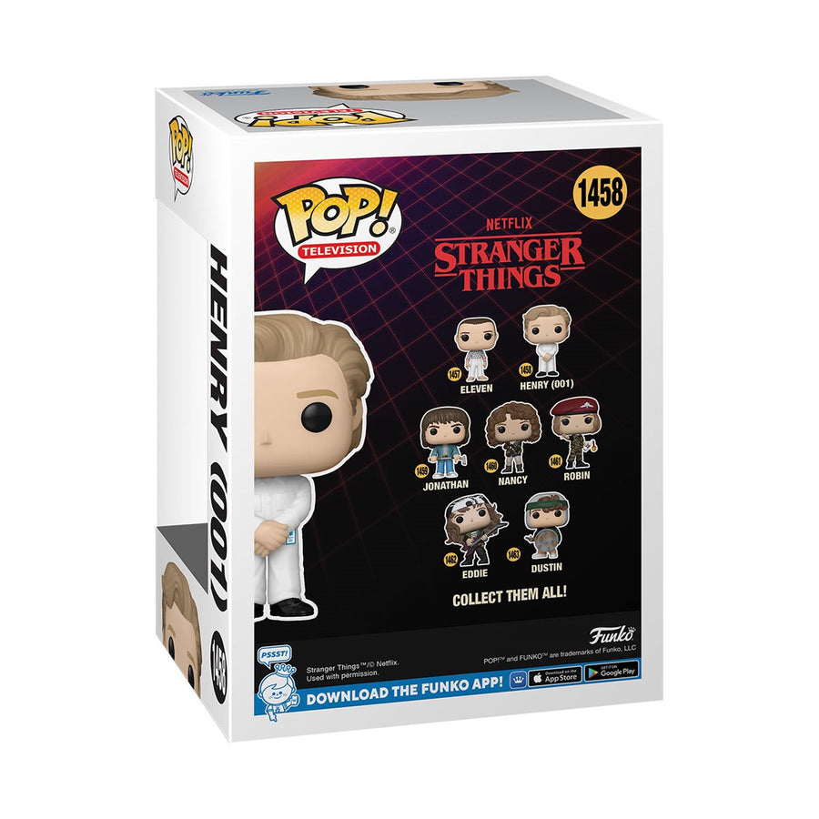 Stranger Things Season 4 HENRY(001) Pop! Vinyl Figure 1458 FREE PROTECTOR