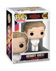 Stranger Things Season 4 HENRY(001) Pop! Vinyl Figure 1458 FREE PROTECTOR