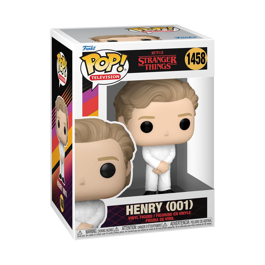 Stranger Things Season 4 HENRY(001) Pop! Vinyl Figure 1458 FREE PROTECTOR