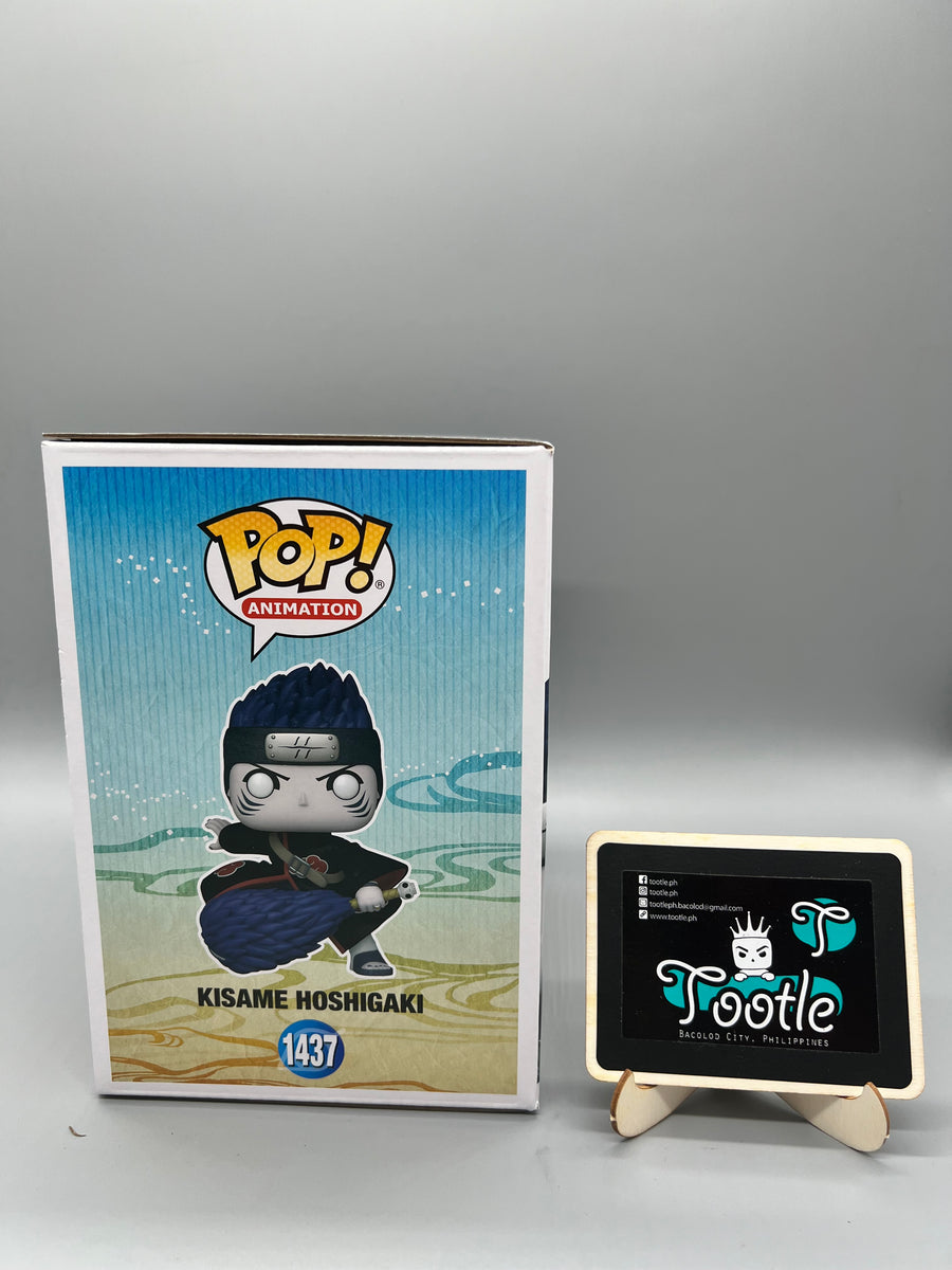 KISAME HOSHIKAGI 1437 Naruto Shippuden Funko Pop Animation SUPER POP 6-Inch Tootle Ph