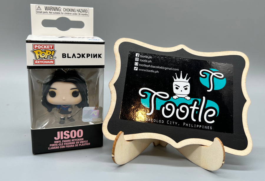 JISOO Keychain  Blackpink YG Entertainment Hologram Funko Pocket Pop Tootle Ph