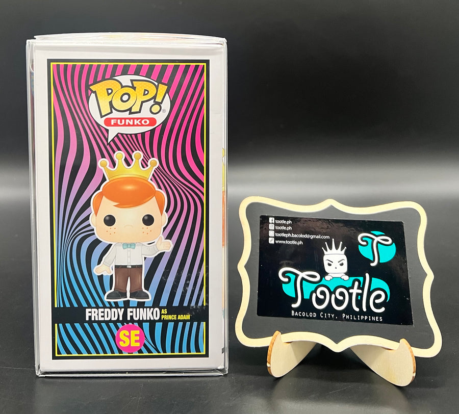 Freddy Funko as PRINCE ADAM BLACKLIGHT 2022 (4,000 pcs Limited Edition)