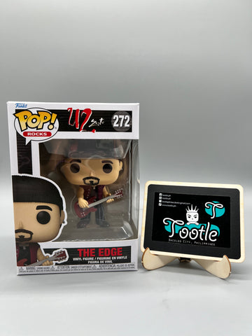 THE EDGE 270 U2 Zoo Tv Funko Pop Rocks Tootle ph