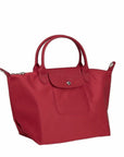 longchamp- TOP HANDLE BAG RED