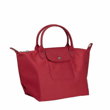 longchamp- TOP HANDLE BAG RED