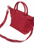 longchamp- TOP HANDLE BAG RED