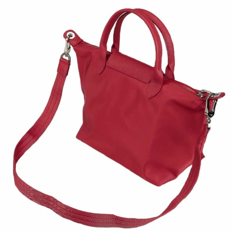 longchamp- TOP HANDLE BAG RED