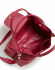 longchamp- TOP HANDLE BAG RED