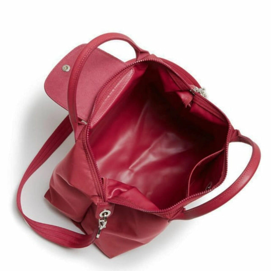 longchamp- TOP HANDLE BAG RED