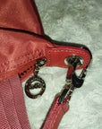 longchamp- TOP HANDLE BAG RED