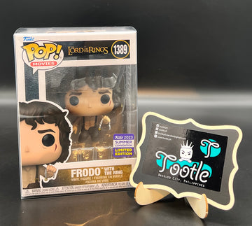 FRODO with the RING 1389 Funko 2023 Summer Convention LE The Lord of the Rings Funko Pop Movies Tootle ph