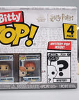 BITTY POP Harry Potter 4-Pack Series 1 to 4 with Mystery Bitty Funko Pop Tootle ph