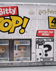 BITTY POP Harry Potter 4-Pack Series 1 to 4 with Mystery Bitty Funko Pop Tootle ph