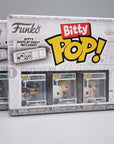 BITTY POP Harry Potter 4-Pack Series 1 to 4 with Mystery Bitty Funko Pop Tootle ph