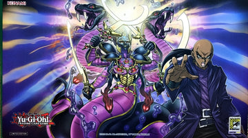GAME MAT SDCC 2025 Limited Edition KONAMI YuGiOh! Comic Con