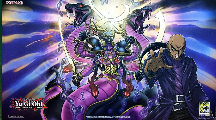 GAME MAT SDCC 2025 Limited Edition KONAMI YuGiOh! Comic Con