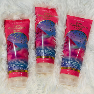 Bath & Bodyworks Pink Watermelon Blast Body Cream 226g