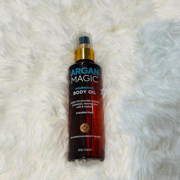 Argan Magic Nourishing Body Oil 177ml