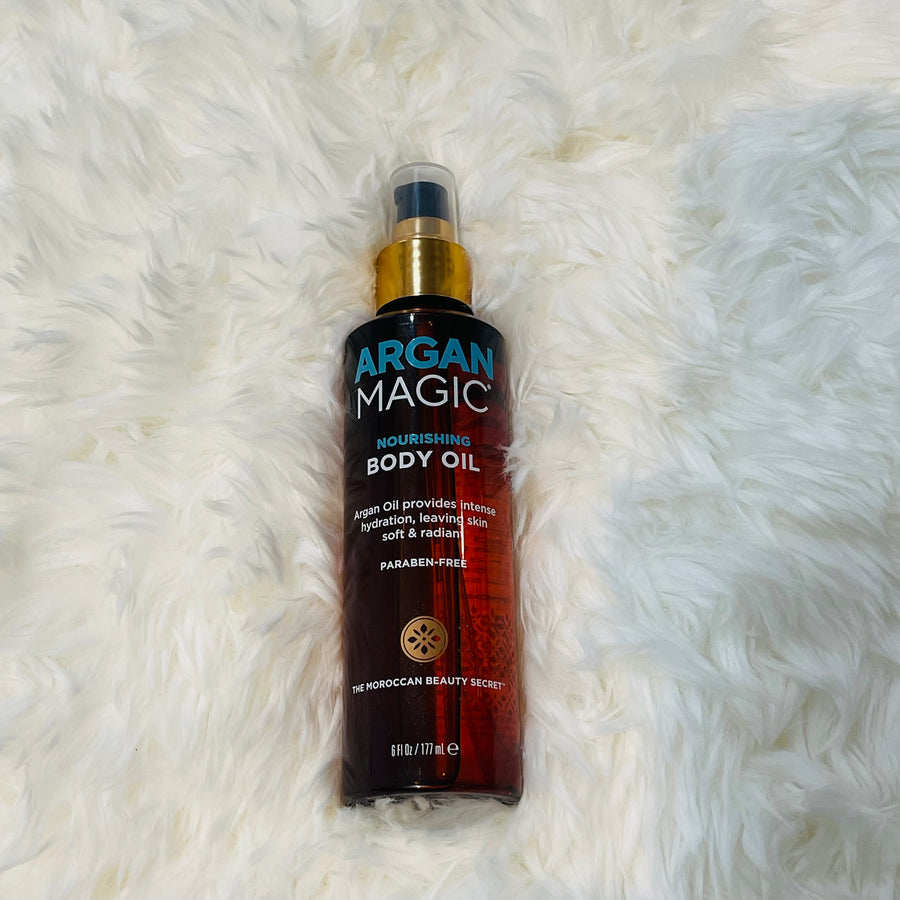 Argan Magic Nourishing Body Oil 177ml