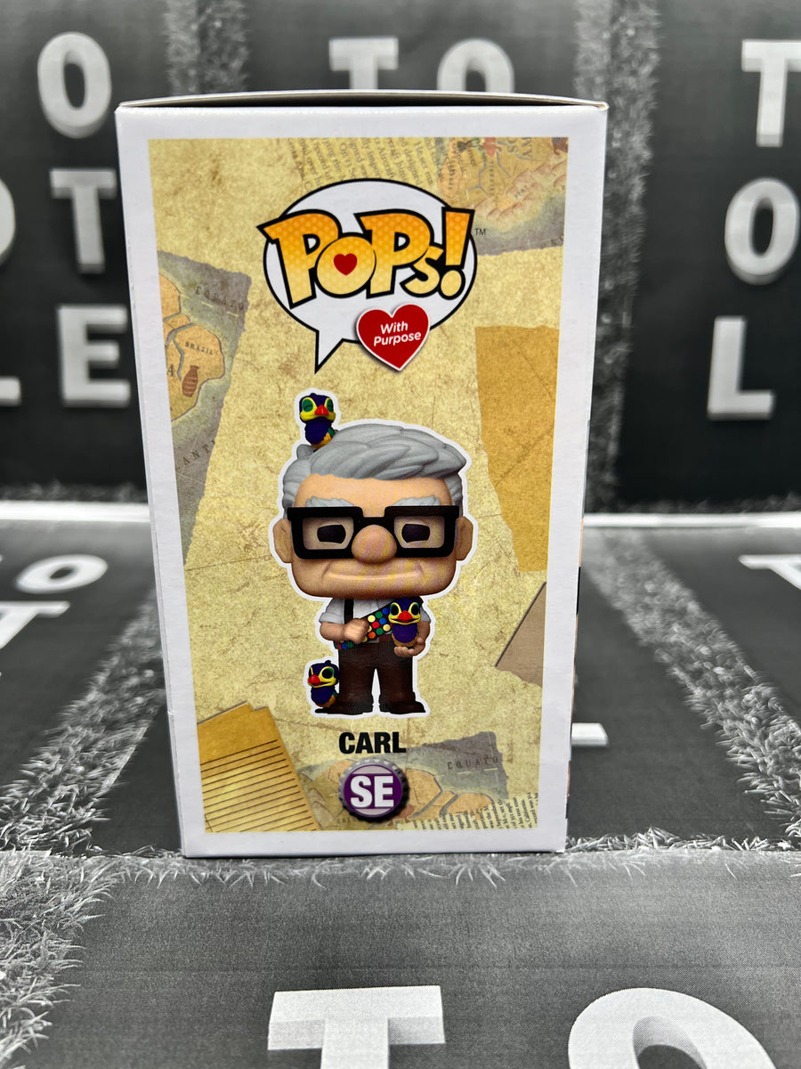 CARL with Baby Snipes SE UP Funko Exclusive Pops! with purpose Funko Pop Tootle Ph