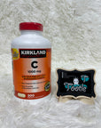 Kirkland Vitamin C 1000MG 500 Tablets