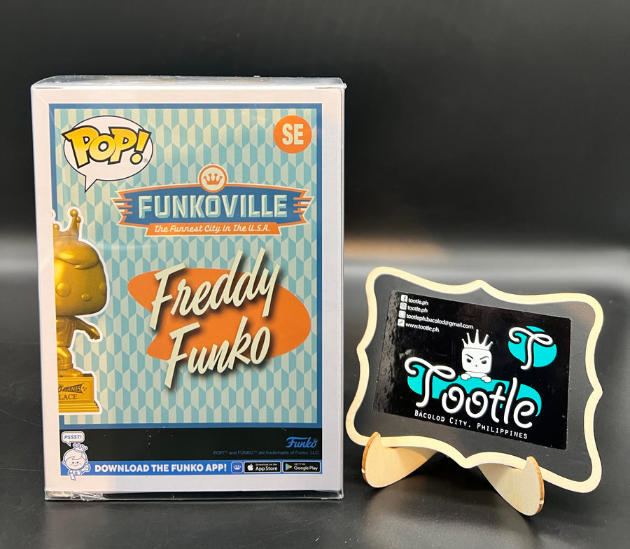 Funko Pop! FUNKOVILLE SE "Freddy Bowling Trophy" (Funko 2023 Summer Convention Limited Edition )