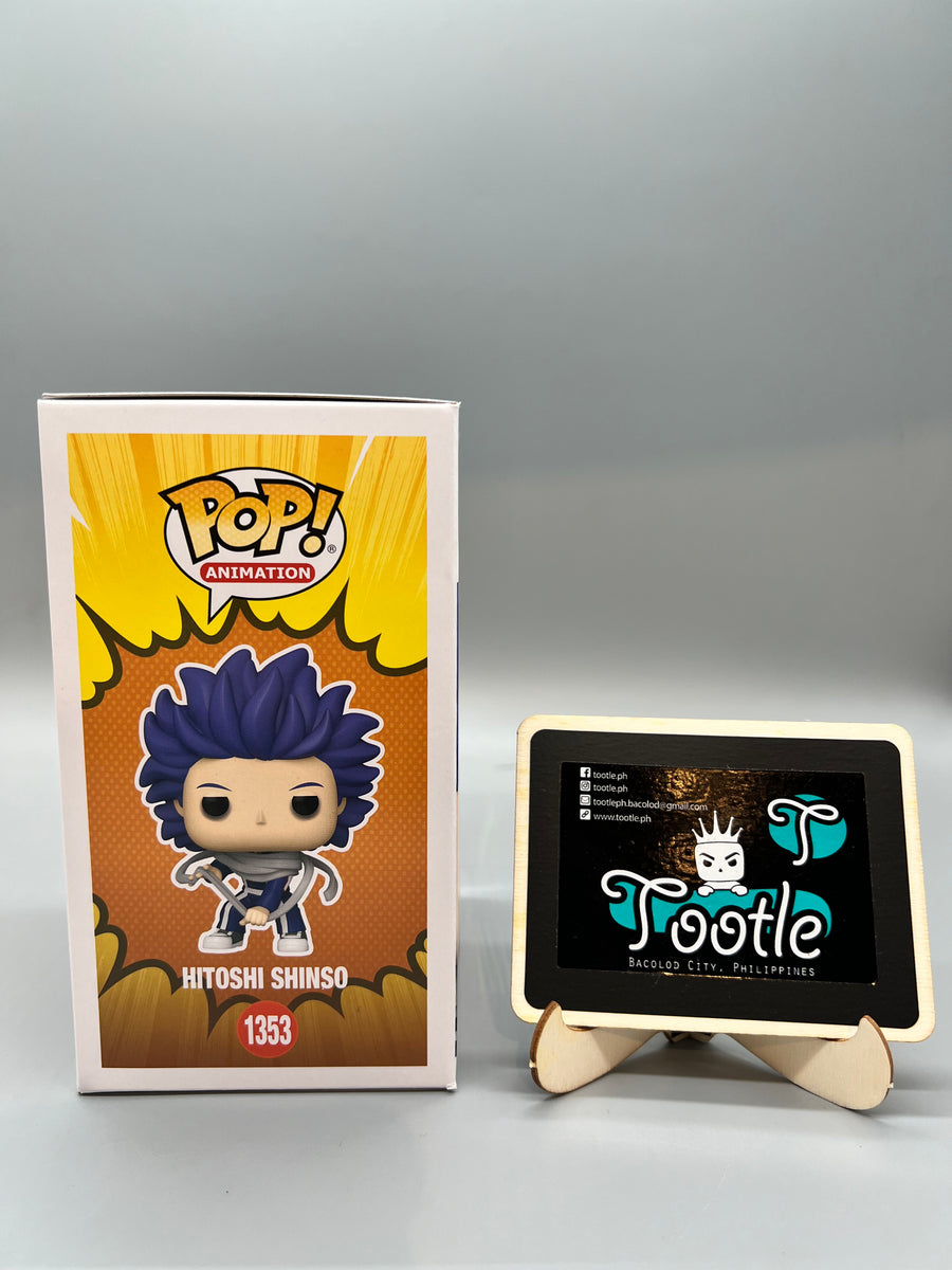 Hitoshi Shinso My Hero Academia Limited Chase Edition 1353 Funko Pop Animation Tootle Ph