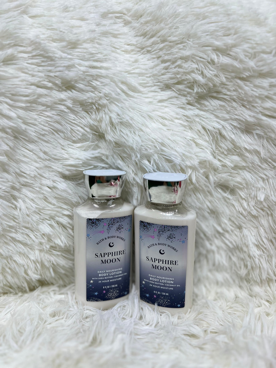 Bath & Body Works Sapphire Moon Body Lotion 236mL