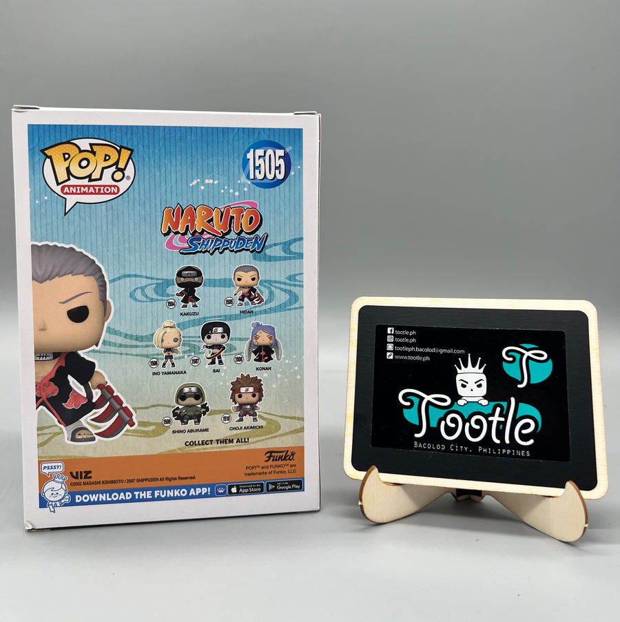 HIDAN 1505 Naruto Shipuden Funko Pop Animation Tootle Ph