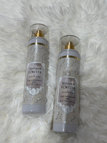 Bath and Bodyworks  Always and Forever Fine Fragrance Mist 236 ml