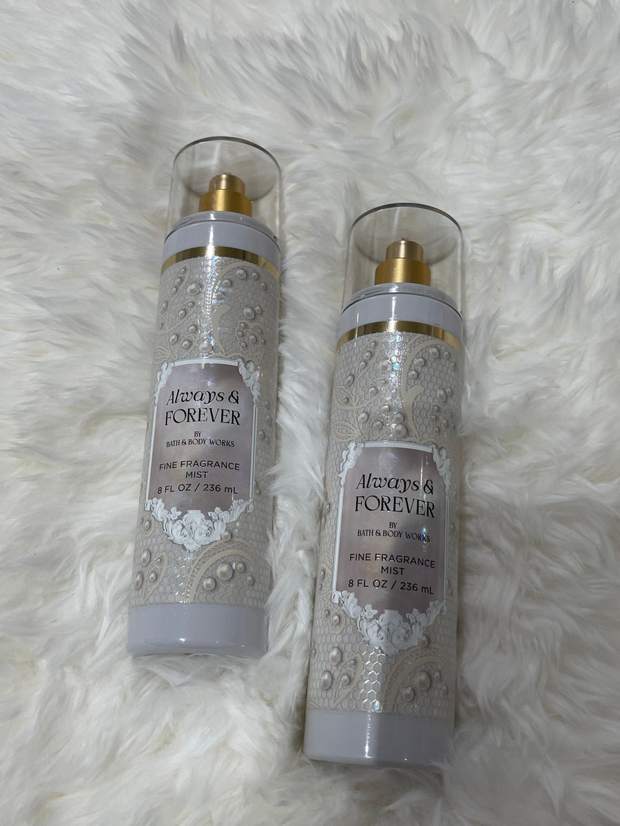 Bath and Bodyworks  Always and Forever Fine Fragrance Mist 236 ml