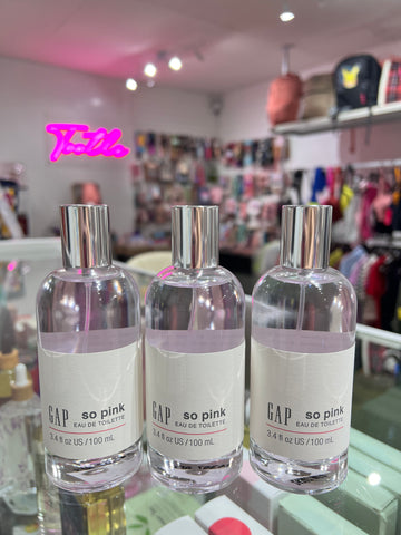 GAP SO PINK EAU DE TOILETTE 100ML.