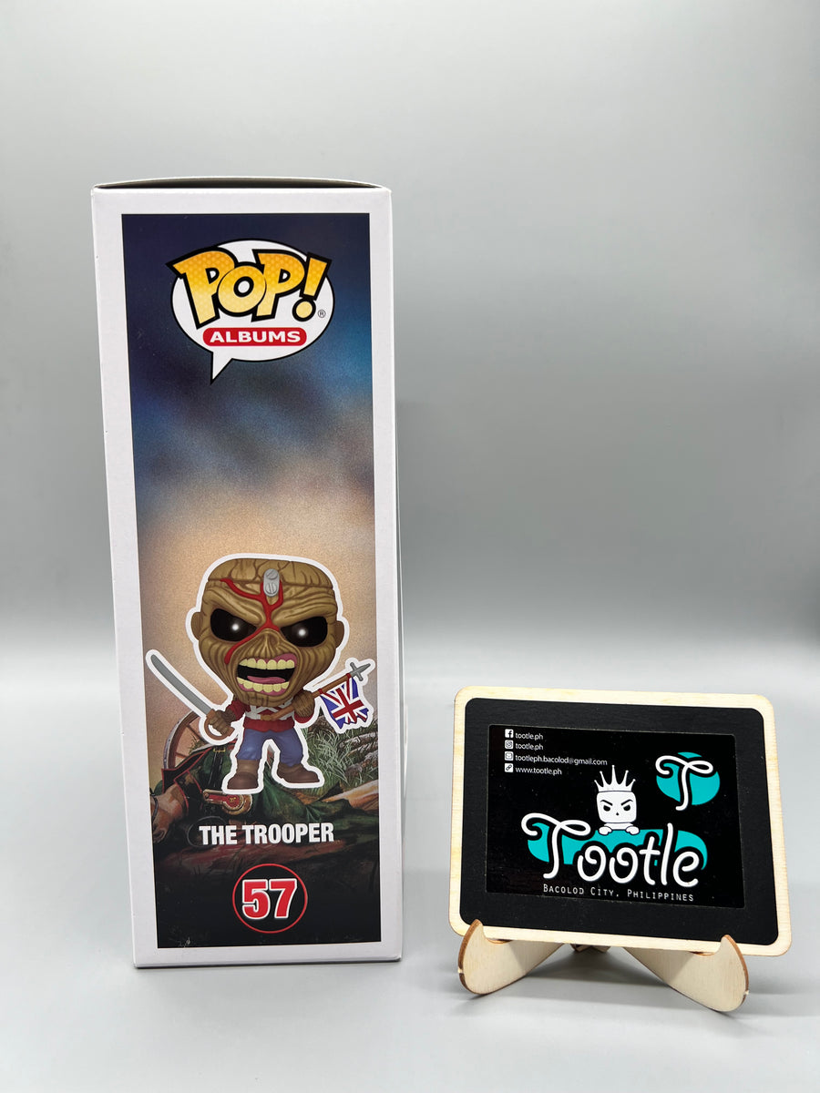 THE TROOPER ALBUM 57 Iron Maiden Funko Pop Albums Tootle Ph