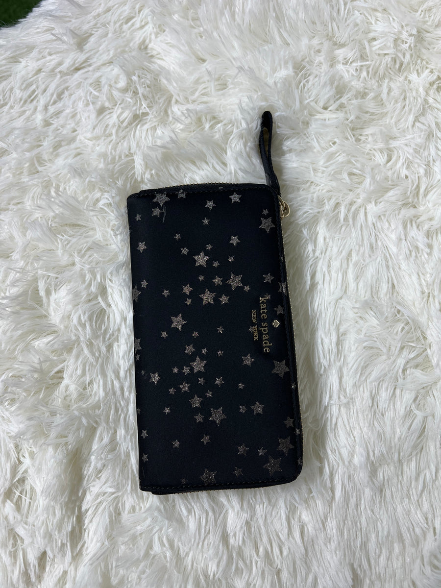 Kate Spade Wrist Wallet Black Multi 001