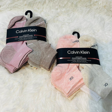 Calvin Klein 6-Pairs Cushion Ankle Socks