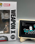 Weapon X 1373  Marvel 50 Years Funko Pop Tootle Ph