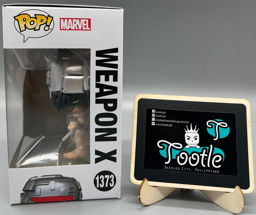 Weapon X 1373  Marvel 50 Years Funko Pop Tootle Ph