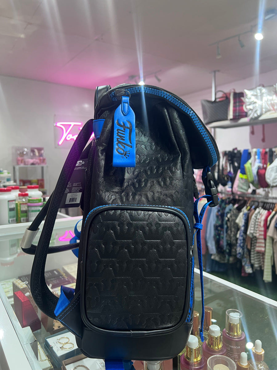 Funko Logo flap Backpack Metal Buckle Lock
