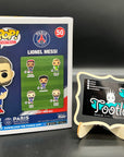 Paris Saint Germain FC - LIONEL MESSI - 50 - Funko Pop Football