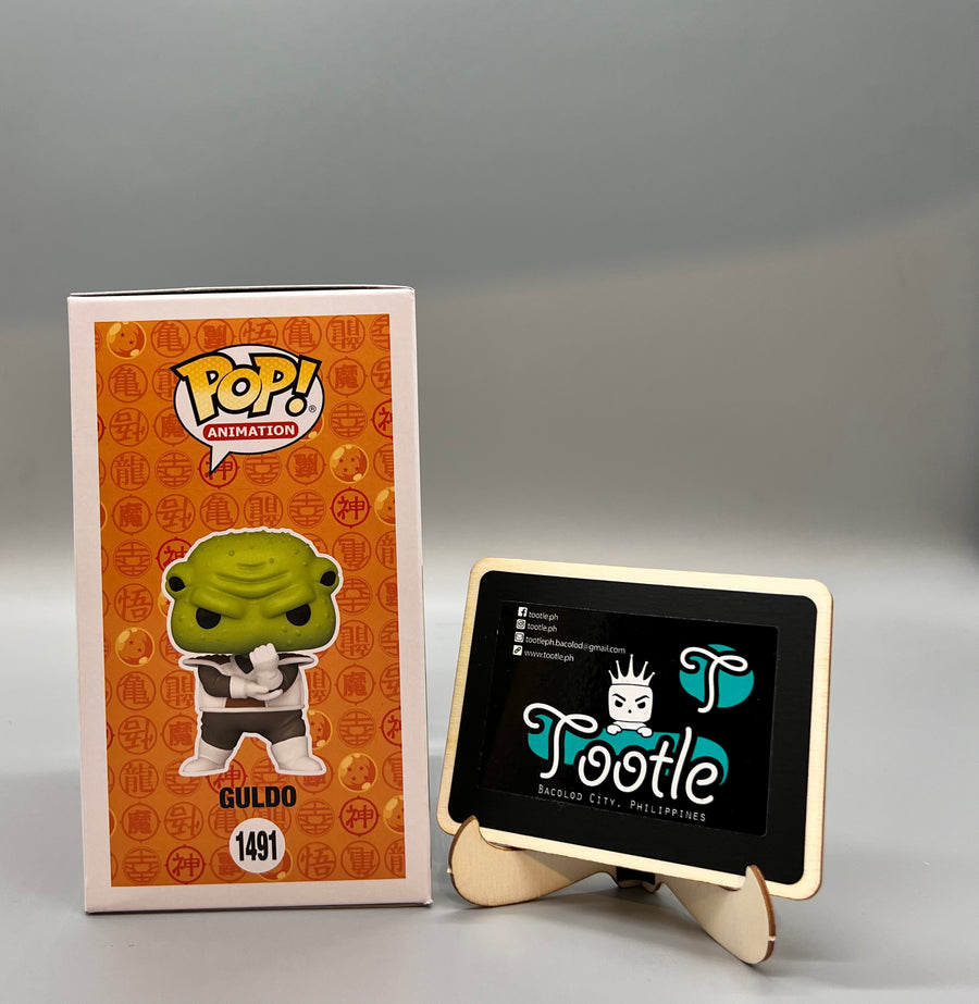 GULDO 1491 GITD EE Exclusive LE  Dragonball Z Funko Pop Animation  Tootle ph