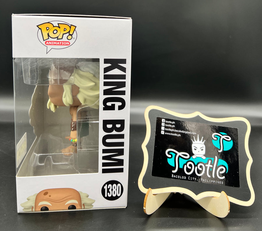 KING BUMI 1380 EE Exclusive Nickolodeon Avatar The Last Air Bender Funko Pop Animation Tootle ph