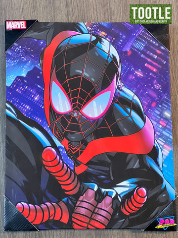 Marvel Spider Man Not Ordinary Hero Poster Wall Art Canvas Poster 16 x 20 in