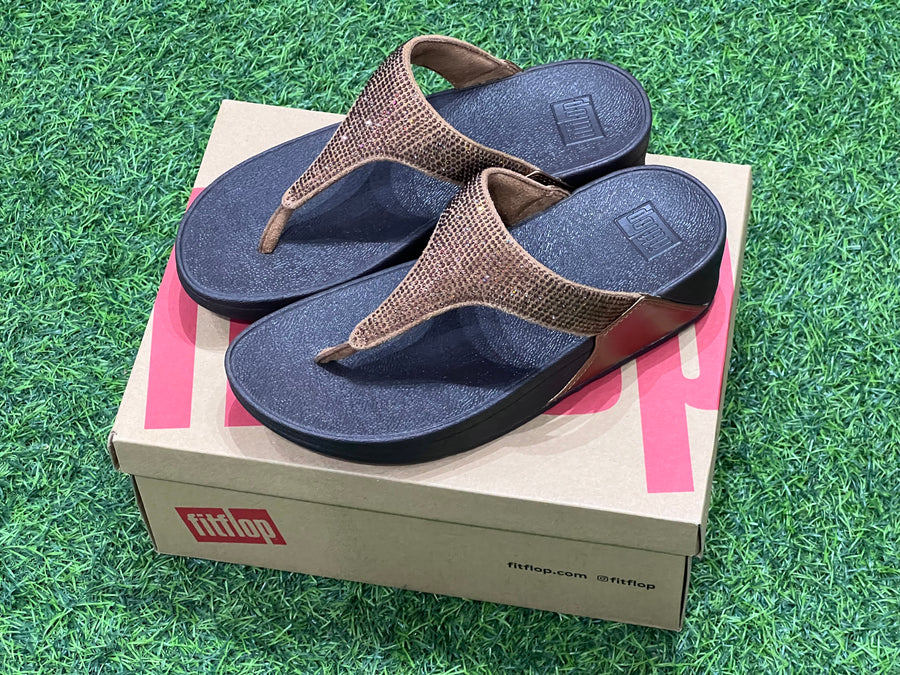 Fitflop Women Lulu Gliiter Brown